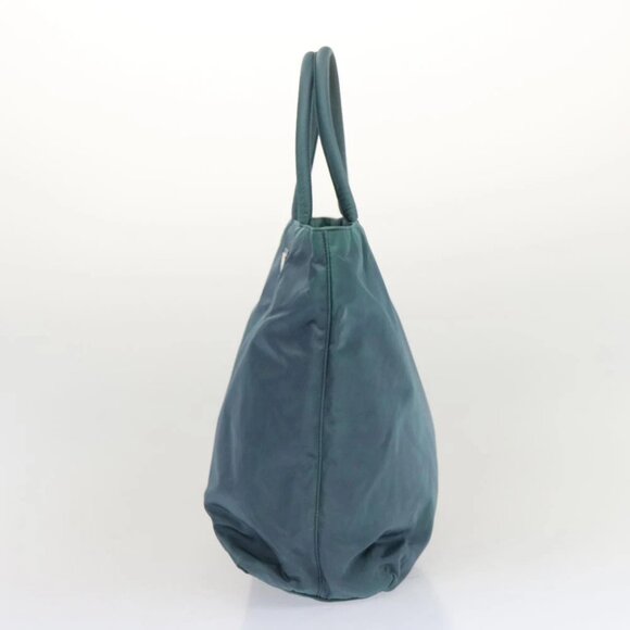 PRADA Tote Bag Nylon Blue Auth 69358 - Picture 5 of 15
